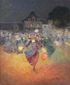 Bretonnes Aux Lampions