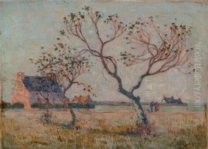 Vue De Briere by Ferdinand du Puigaudeau