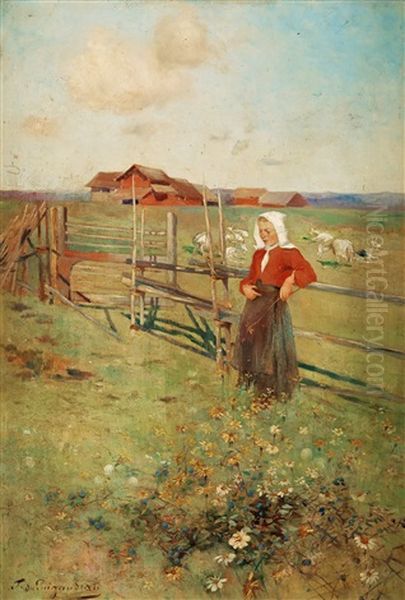 By The Fence - view 1