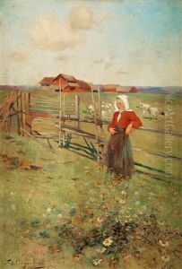 By The Fence