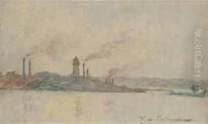 Paysage by Ferdinand du Puigaudeau