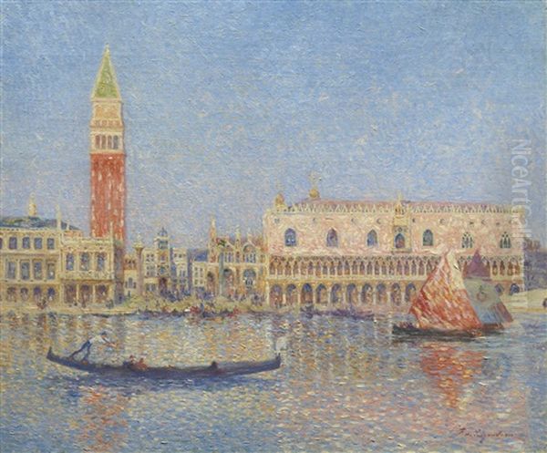 Venise, Le Palais Des Doges - view 1