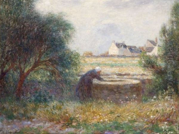 Paysanne Au Travail - view 1