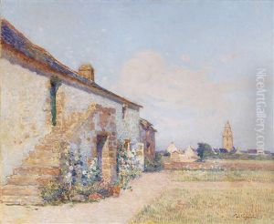 L'escalier Arriere De Kervaudu