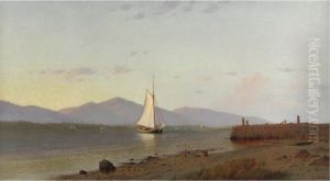 October On The Hudson by Francis Abel William Armstrong