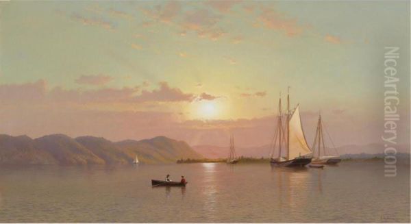 Sunrise At Tappan Zee - view 1