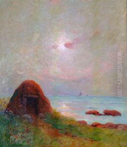 La Cabane Du Pecheur by Ferdinand du Puigaudeau
