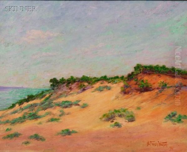 On The Sand Dunes - view 1