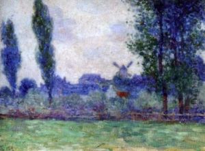 Paysage Pres De Coueron by Ferdinand du Puigaudeau