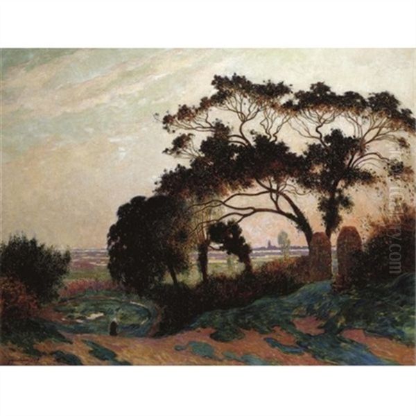 Le Chemin Creux Pres De Guerande - view 1