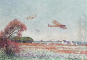 Les Aeroplanes Au Camp De Saint Nazaire