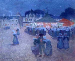 Le Manege Nocturne by Ferdinand du Puigaudeau