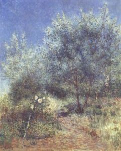 Le Jardin De L'artiste Au Manoir De Kervaudu by Ferdinand du Puigaudeau