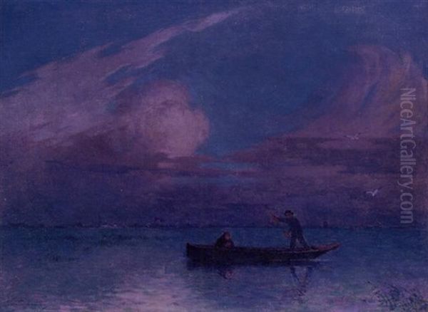Promenade En Barque De Nuit A Briere - view 1