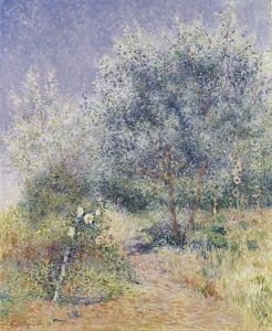 Jardin Au Rosier Blanc