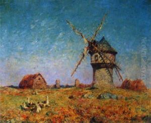 Le Moulin A Vent A Guerande