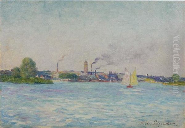 Vue De Samois - view 1