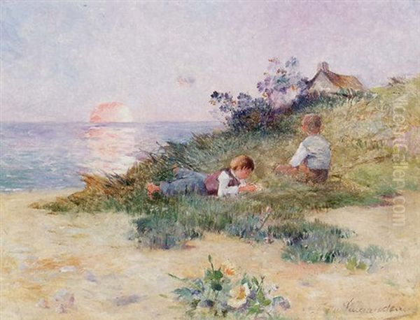Enfants Sur La Dune - view 1