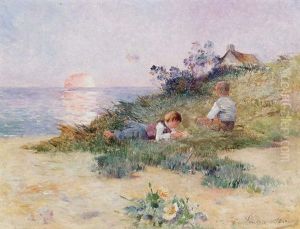 Enfants Sur La Dune Enfants Sur La Dune