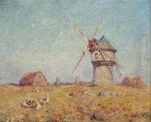 Moulin De La Mass by Ferdinand du Puigaudeau
