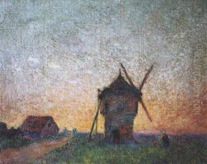 Moulin En Briere by Ferdinand du Puigaudeau