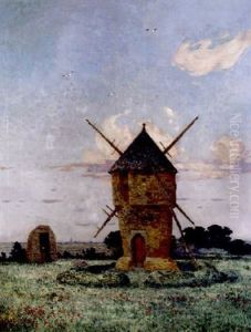 Bretonne Pres Du Puits Ou Moulin Pres De Guerande