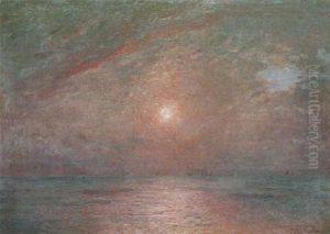 Coucher De Soleil Sur La Mer Coucher De Soleil Sur La Mer