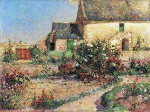 Le Jardin De Kervaudu by Ferdinand du Puigaudeau
