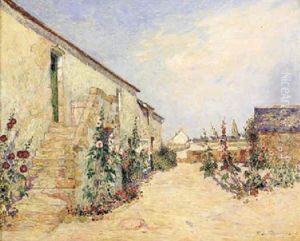 Jardin De Kervaudu, Roses Tremieres