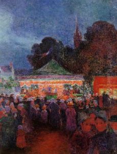 Fete De Nuit Au Croisic