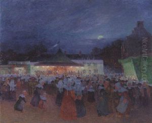 Le Manege Nocturne by Ferdinand du Puigaudeau