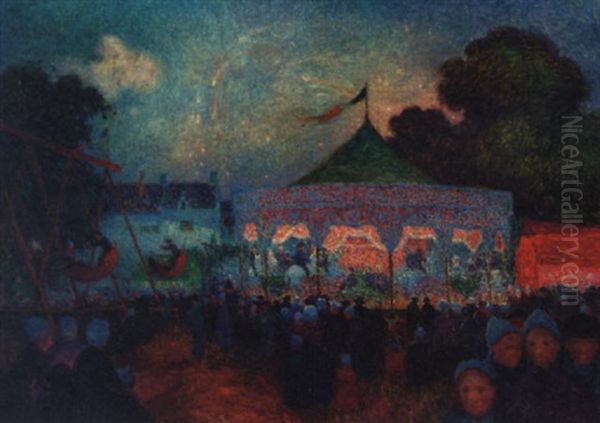 Le Manege Nocturne - view 1