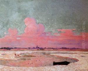 Bretage: Maree Basse by Ferdinand du Puigaudeau