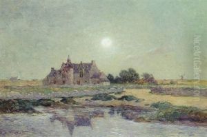 Clair De Lune Sur Kervaudu by Ferdinand du Puigaudeau