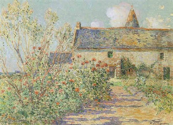 Jardin De Kervaudu - view 1
