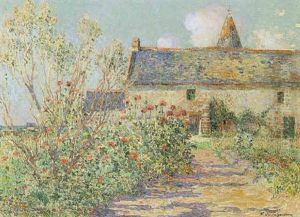 Jardin De Kervaudu by Ferdinand du Puigaudeau