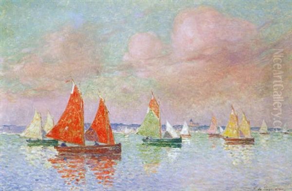 Bretagne, Barques De Peche - view 1