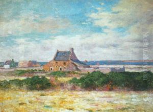 Maisons De Pecheurs Pres De La Cote