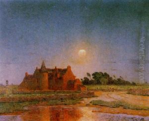 Le Manoir Kervandec Au Croizic by Ferdinand du Puigaudeau