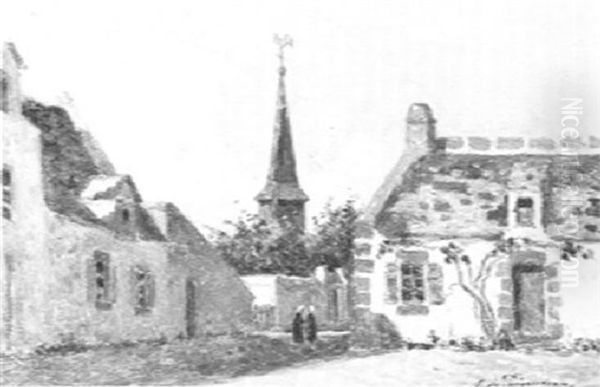 Place D'un Village De Bretagne - view 1