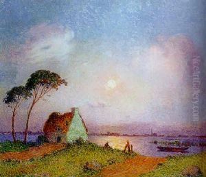 Paysage De Grande Briere by Ferdinand du Puigaudeau