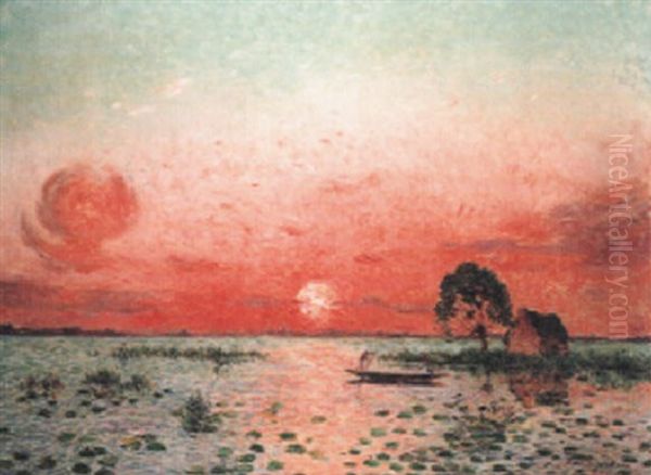 Coucher De Soleil En Briere - view 1