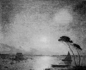 Clair De Lune En Briere La Nuit Bleue