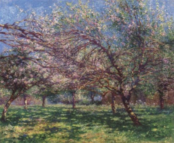 Le Pommier En Fleur - view 1