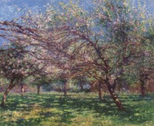 Le Pommier En Fleur