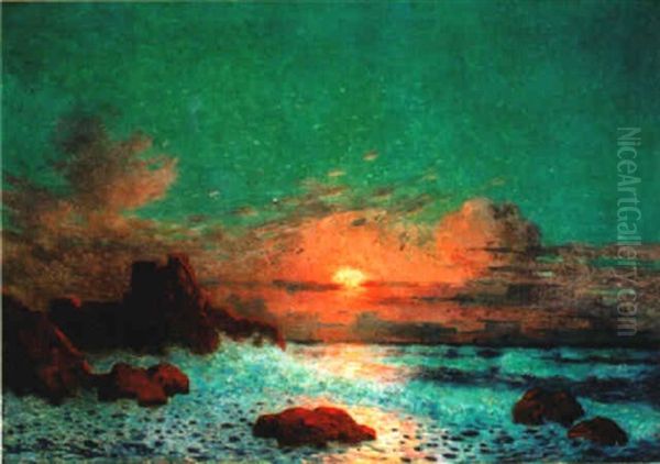 Clair De Lune En Briere - La Nuit Bleue - view 1