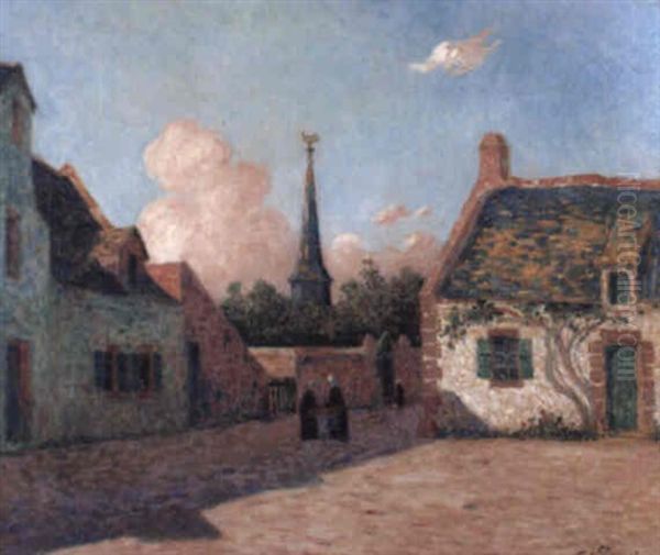 Village De Bretagne - Conversation Sur La Place - view 1