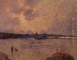 Paysage by Ferdinand du Puigaudeau
