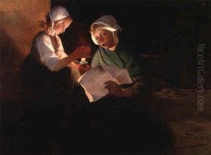 La Lecture by Ferdinand du Puigaudeau