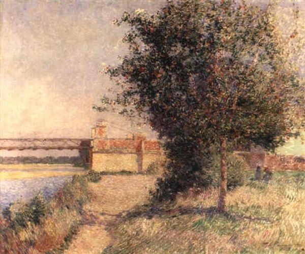 Le Pont De Saint-mathurin, Angers - view 1
